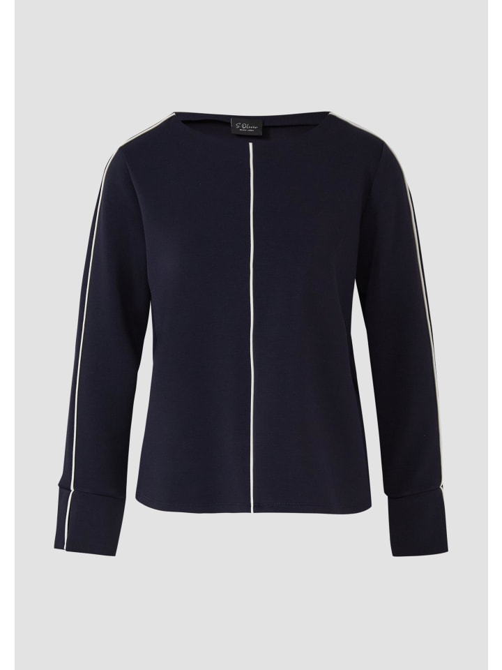 s.Oliver Толстовка цвета 5959_navy
s.Oliver Толстовка цвета 5959_navy