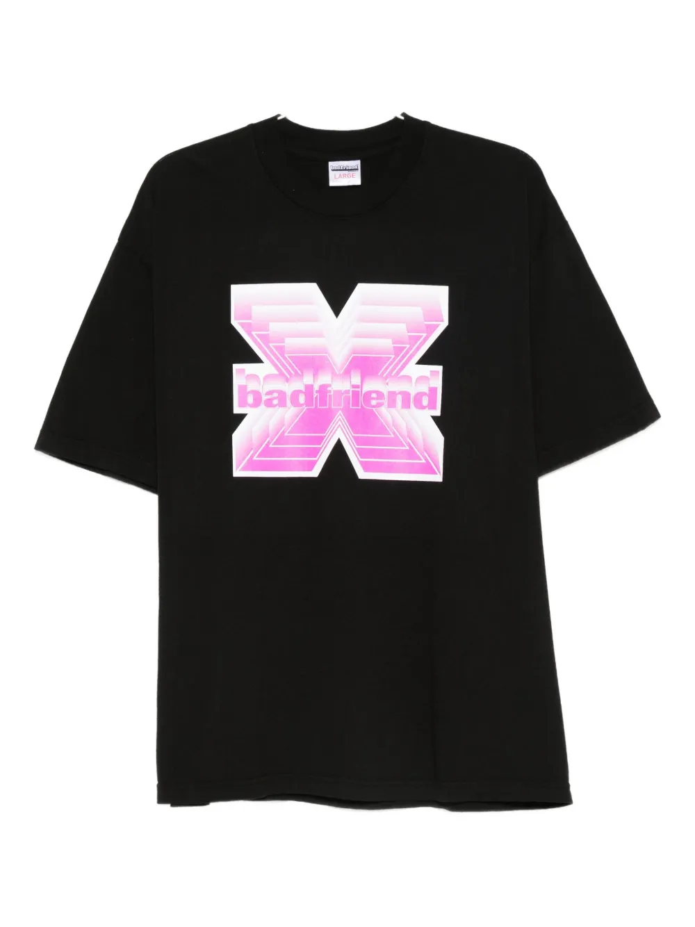 Футболка с графическим принтом BADFRIEND, черный
Футболка с графическим принтом BADFRIEND, черный