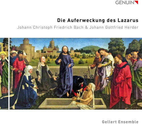 CD диск Bach, J.C. / Gellert Ensemble: Die Auferweckung des Lazarus
CD диск Bach, J.C. / Gellert Ensemble: Die Auferweckung des Lazarus