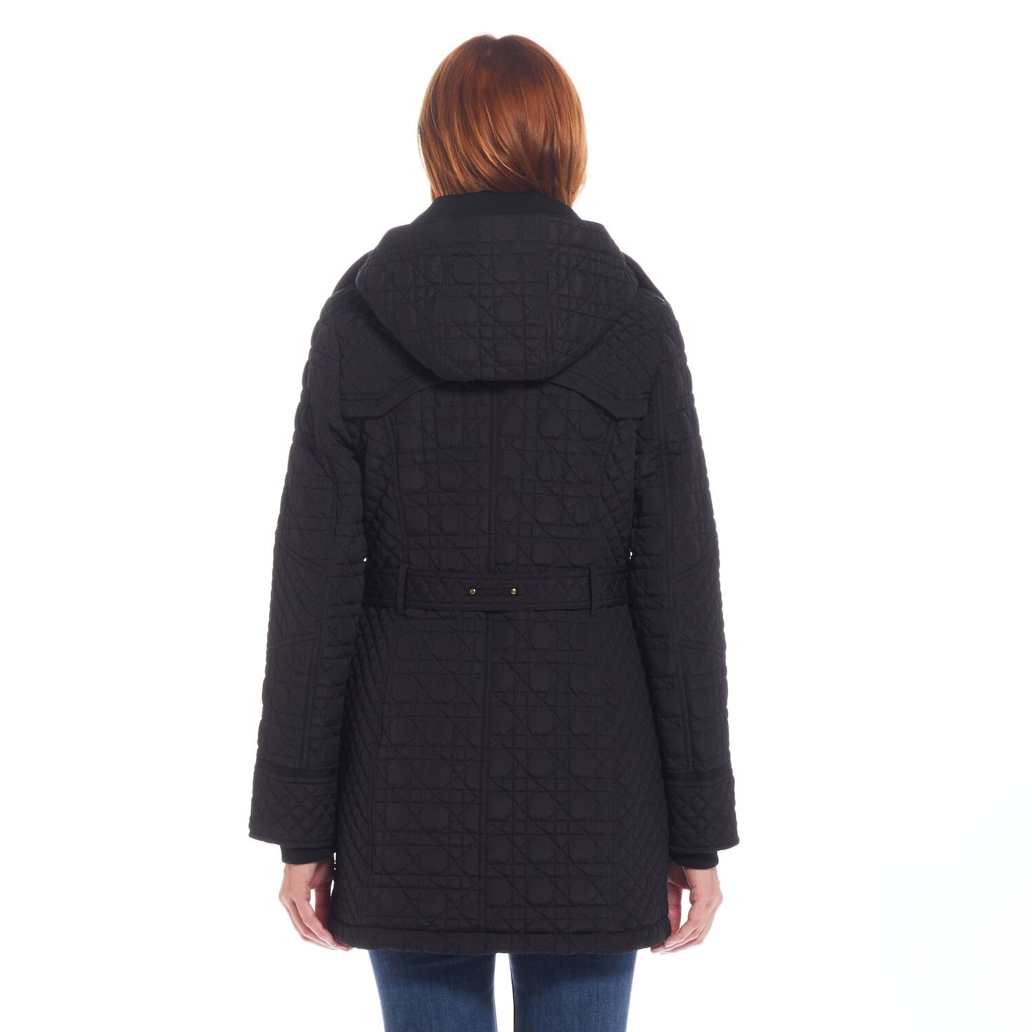 Женское стеганое пальто с капюшоном и капюшоном Weathercast Weathercast, черный
Женское стеганое пальто с капюшоном и капюшоном Weathercast Weathercast, черный