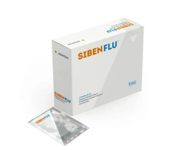 Siben Flu 14 пакетиков по 4 г Agaton
Siben Flu 14 пакетиков по 4 г Agaton