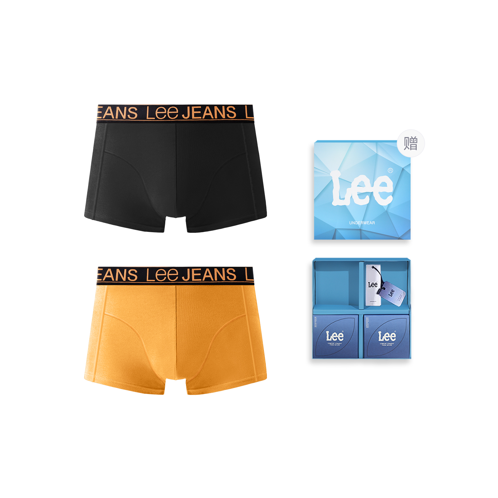 Lee Sunset 4.0 подарочный набор нижнего белья для мужчин, 2 шт
Lee Sunset 4.0 подарочный набор нижнего белья для мужчин, 2 шт