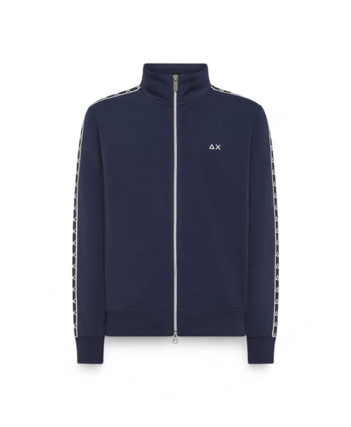 Толстовка на молнии Sun68, синий
Толстовка на молнии Sun68, синий