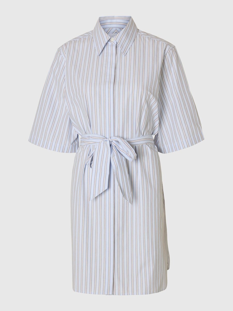 Платье-рубашка SELECTED, светло-голубой
Платье-рубашка SELECTED, светло-голубой