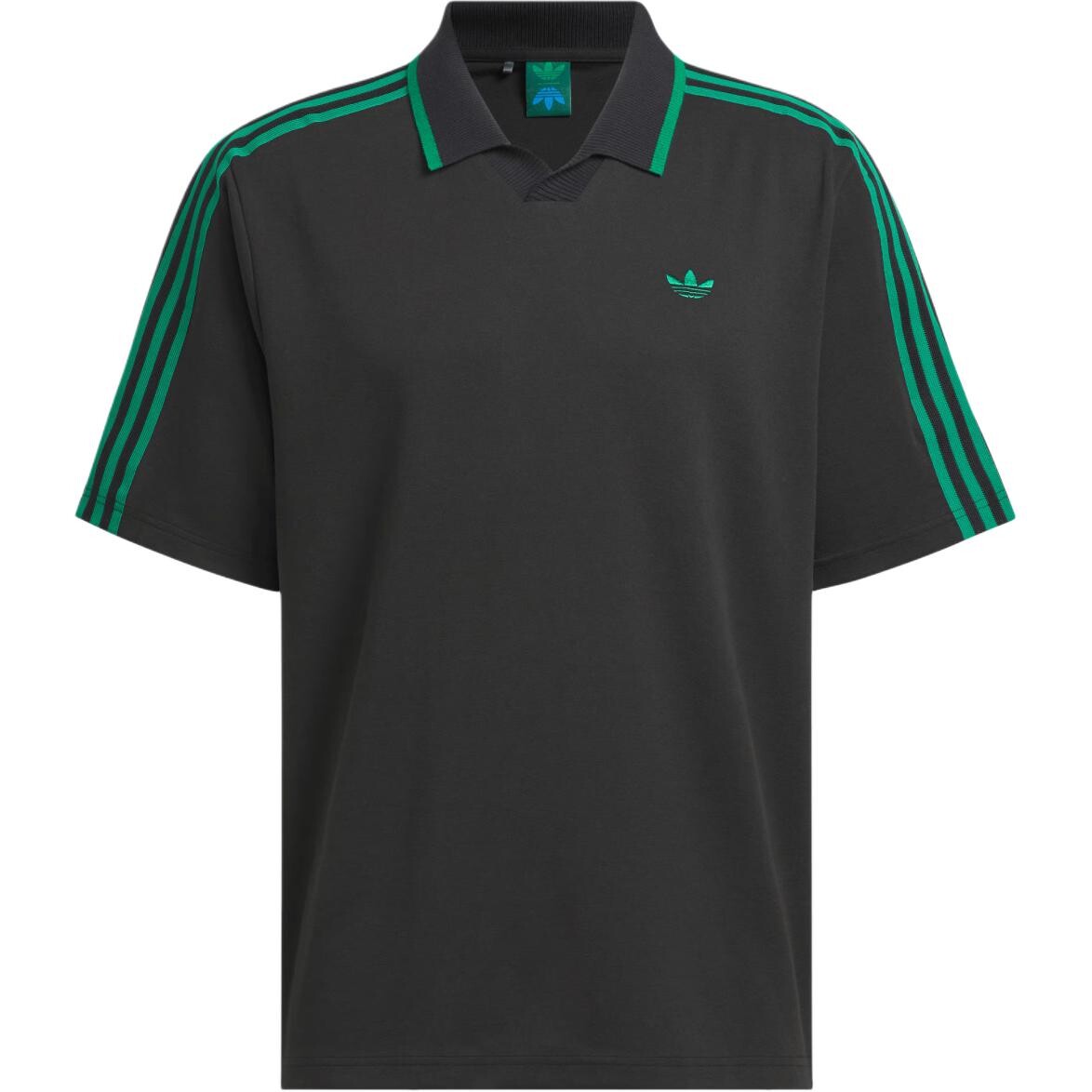 Рубашка поло мужская черная Adidas Originals, черный
Рубашка поло мужская черная Adidas Originals, черный