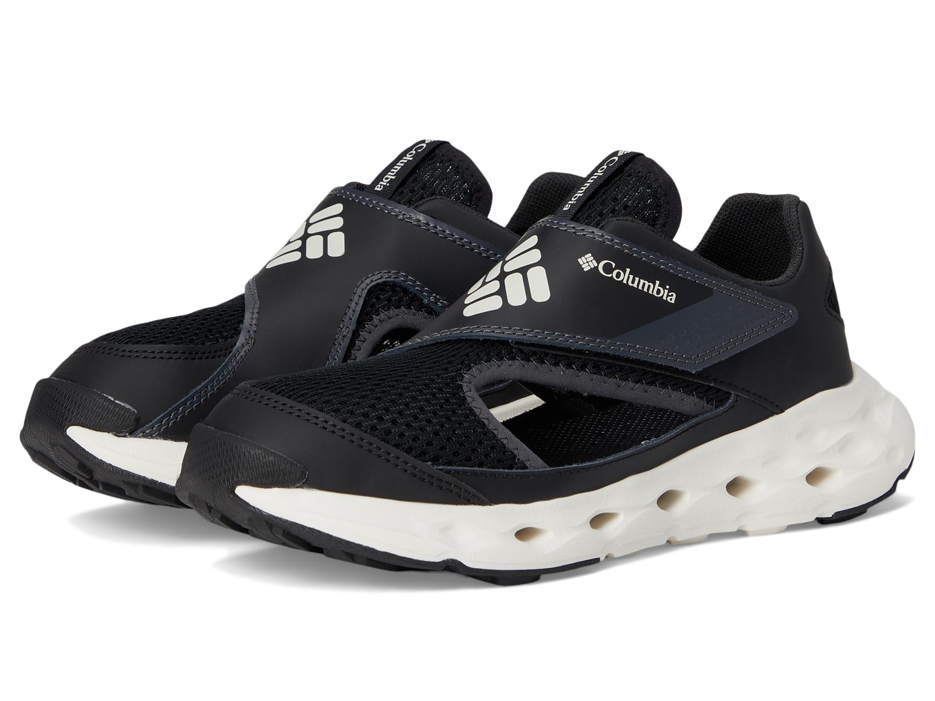 Кроссовки Columbia Kids Drainmaker Xtr Shandal, Black/Sea Salt 
Кроссовки Columbia Kids Drainmaker Xtr Shandal, Black/Sea Salt