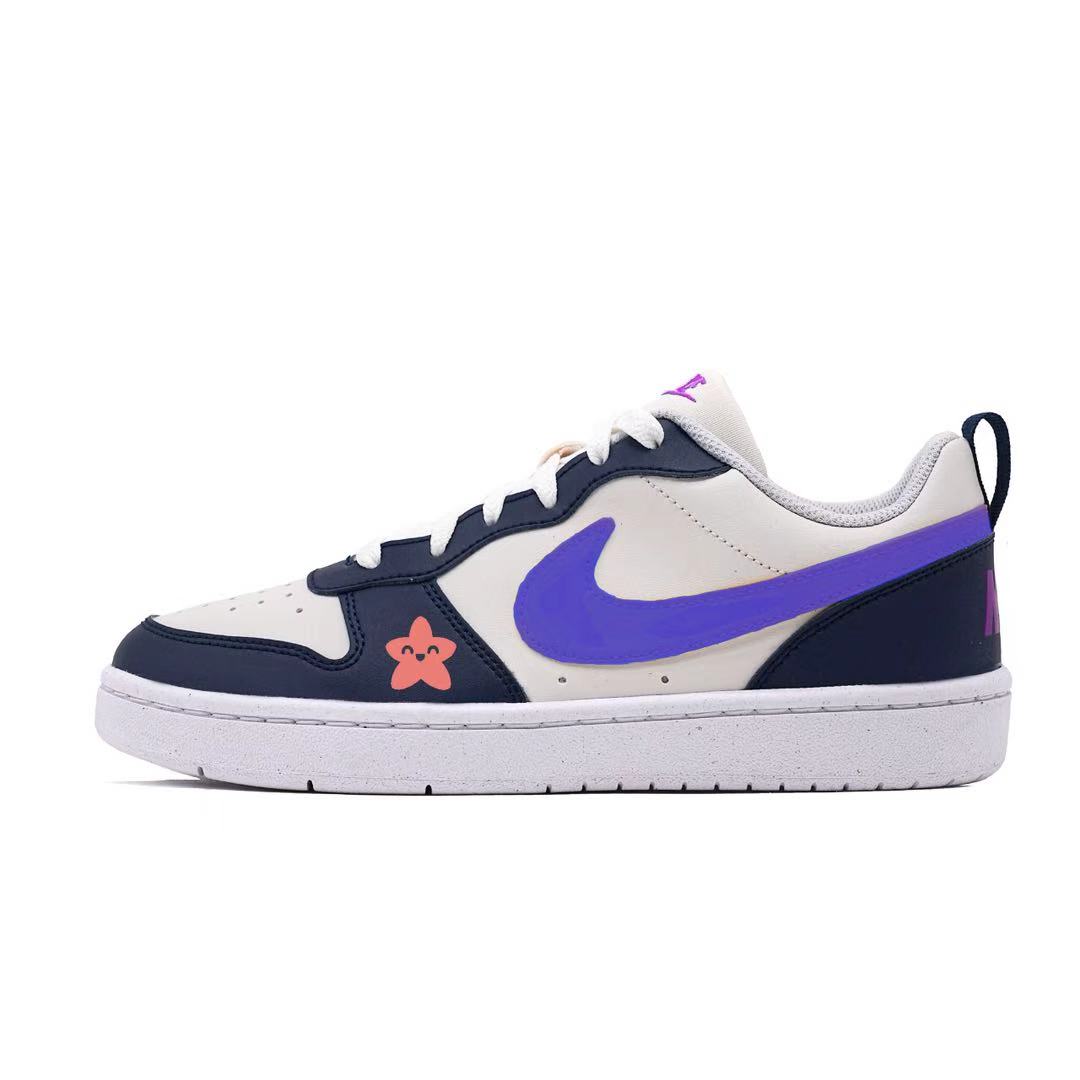 Детские кроссовки для скейтбординга Court Borough, устойчивые к истиранию, низкие, для подростков Nike, темно-синий
Детские кроссовки для скейтбординга Court Borough, устойчивые к истиранию, низкие, для подростков Nike, темно-синий