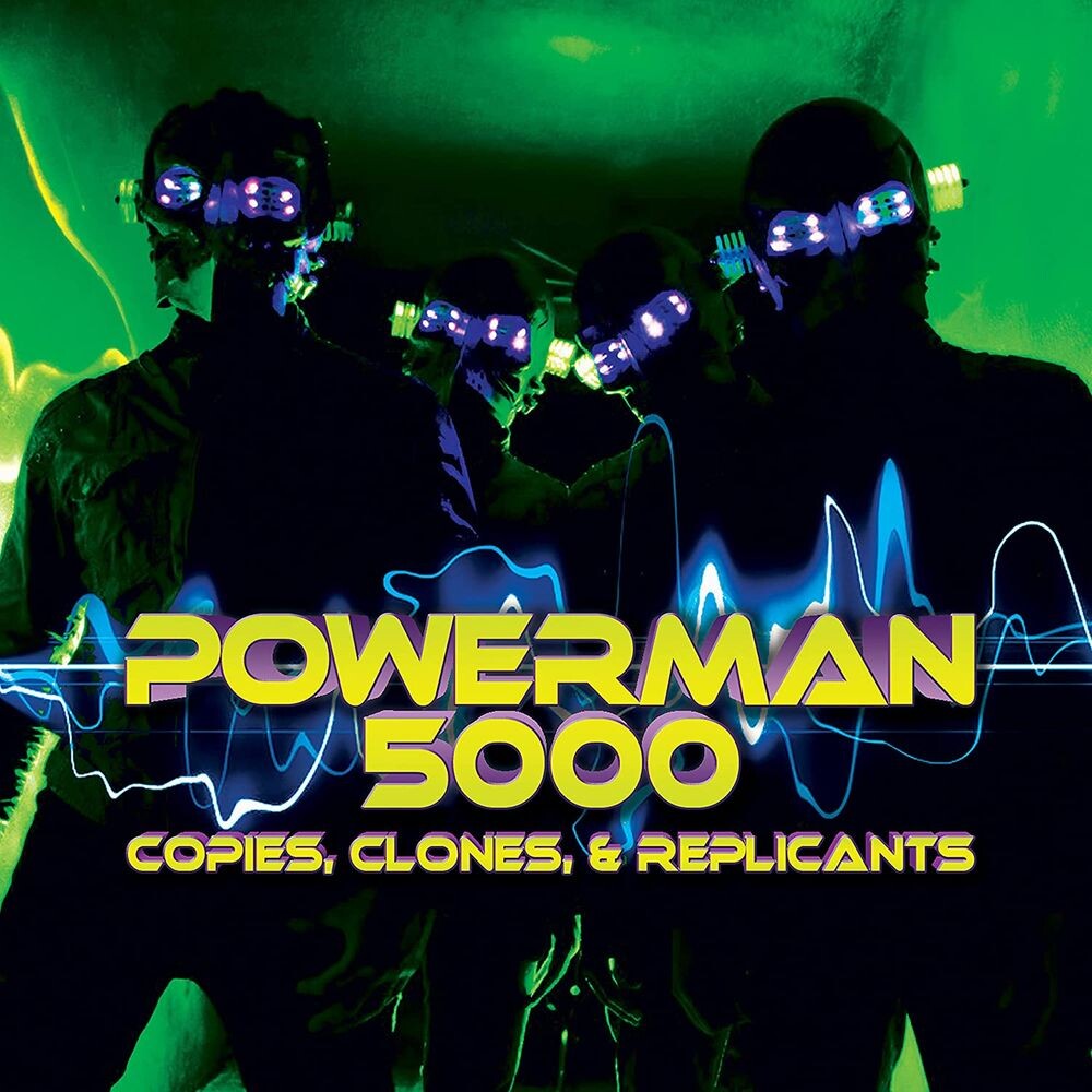 Диск CD Copies, Clones & Replicants - Powerman 5000
Диск CD Copies, Clones & Replicants - Powerman 5000