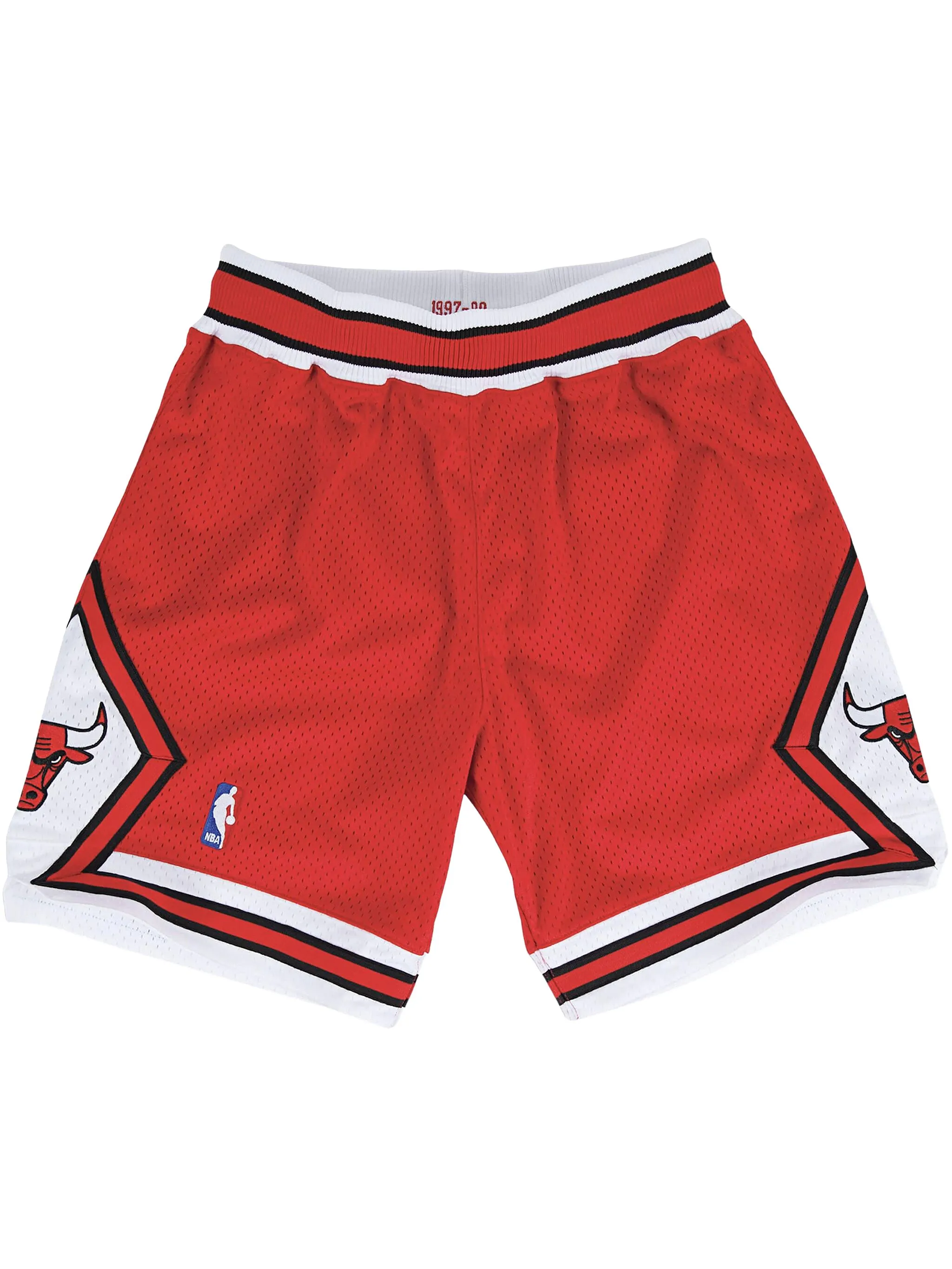 Шорты Chicago Bulls 1997/98 Mitchell & Ness, красный
Шорты Chicago Bulls 1997/98 Mitchell & Ness, красный
