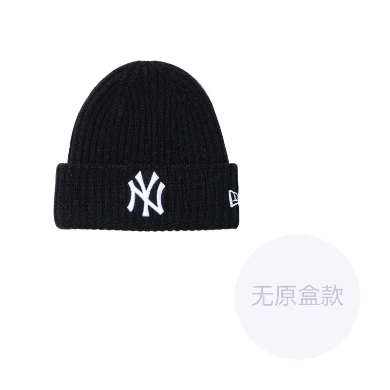 New Era Вязаная шапка-бини Unisex Black
New Era Вязаная шапка-бини Unisex Black