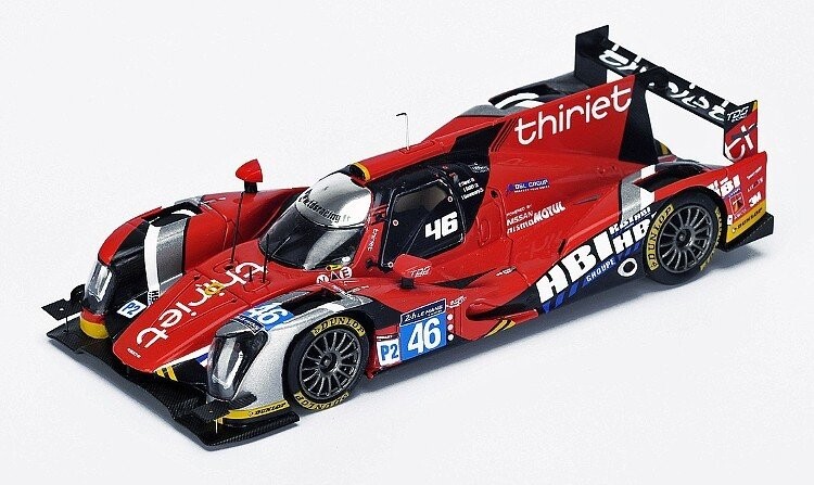 Модель Spark Oreca 05 — Nissan #46 P. Thiriet 1:18 18S198
Модель Spark Oreca 05 — Nissan #46 P. Thiriet 1:18 18S198