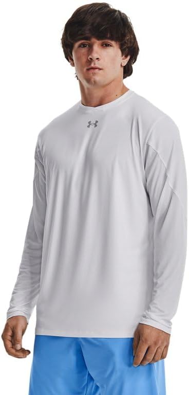 Футболка с длинным рукавом Team от Under Armour, White/Mod Gray, Белый, Футболка с длинным рукавом Team от Under Armour, White/Mod Gray
Футболка с длинным рукавом Team от Under Armour, White/Mod Gray, Белый, Футболка с длинным рукавом Team от Under Armour, White/Mod Gray