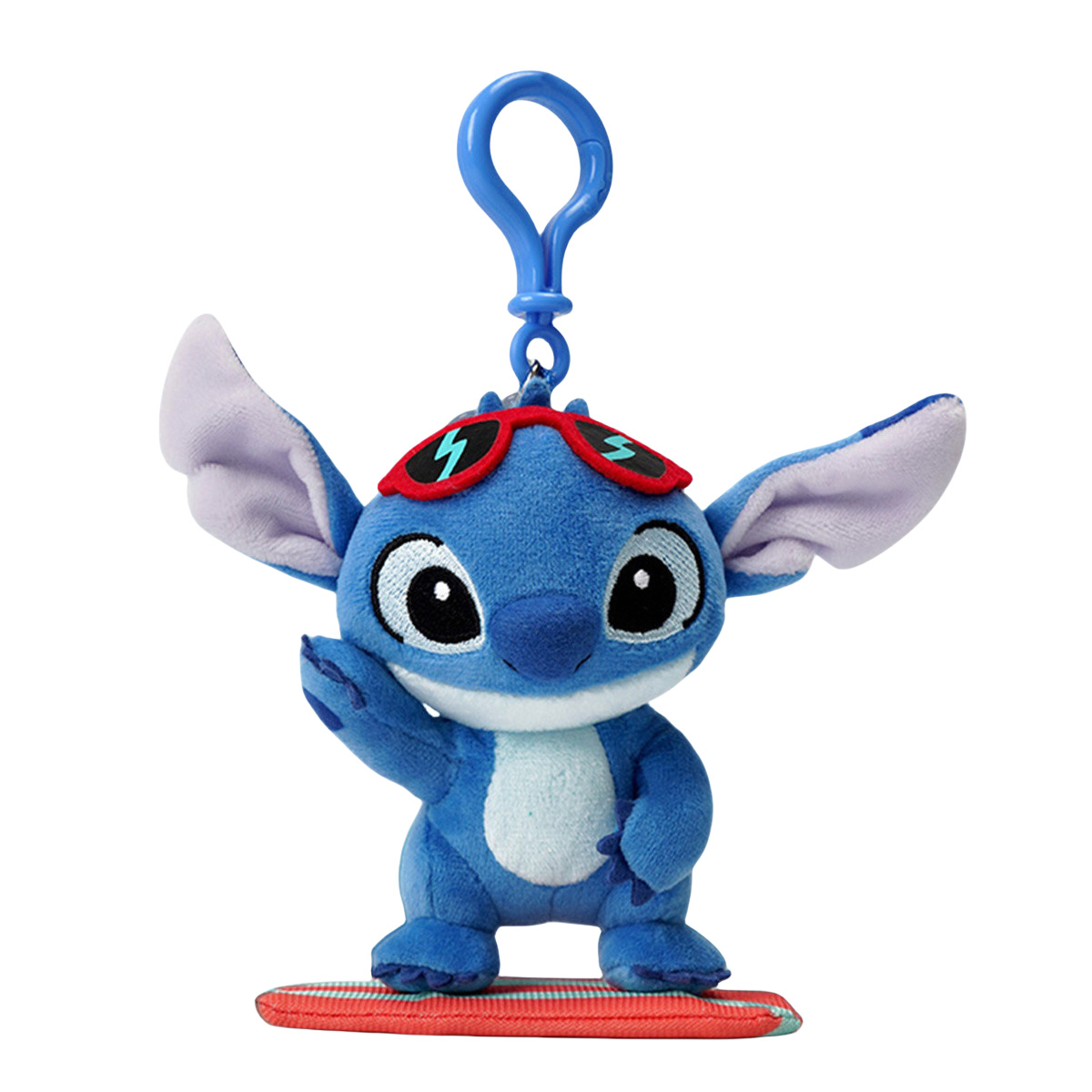 Disney Полиэстеровый брелок унисекс, Skateboard Stitch
Disney Полиэстеровый брелок унисекс, Skateboard Stitch