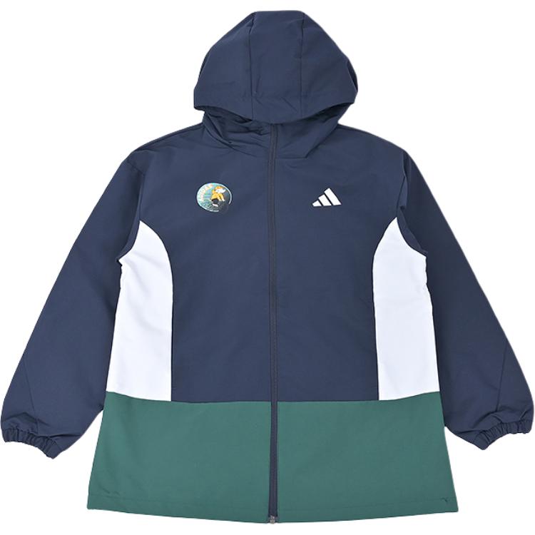 Детская куртка Adidas, белый/синий/зеленый
Детская куртка Adidas, белый/синий/зеленый