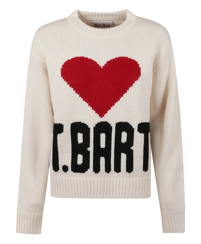 Шерстяной свитер Кайлы младшей Mc2 Saint Barth, бежевый
Шерстяной свитер Кайлы младшей Mc2 Saint Barth, бежевый