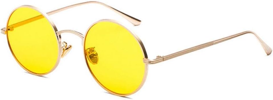 Солнцезащитные очки в золотой круглой металлической оправе для мужчин, в стиле ретро, летние, для женщин, с красными линзами, унисекс, желтые, розовые, черные generic, Gold With Yellow
Солнцезащитные очки в золотой круглой металлической оправе для мужчин, в стиле ретро, летние, для женщин, с красными линзами, унисекс, желтые, розовые, черные generic, Gold With Yellow