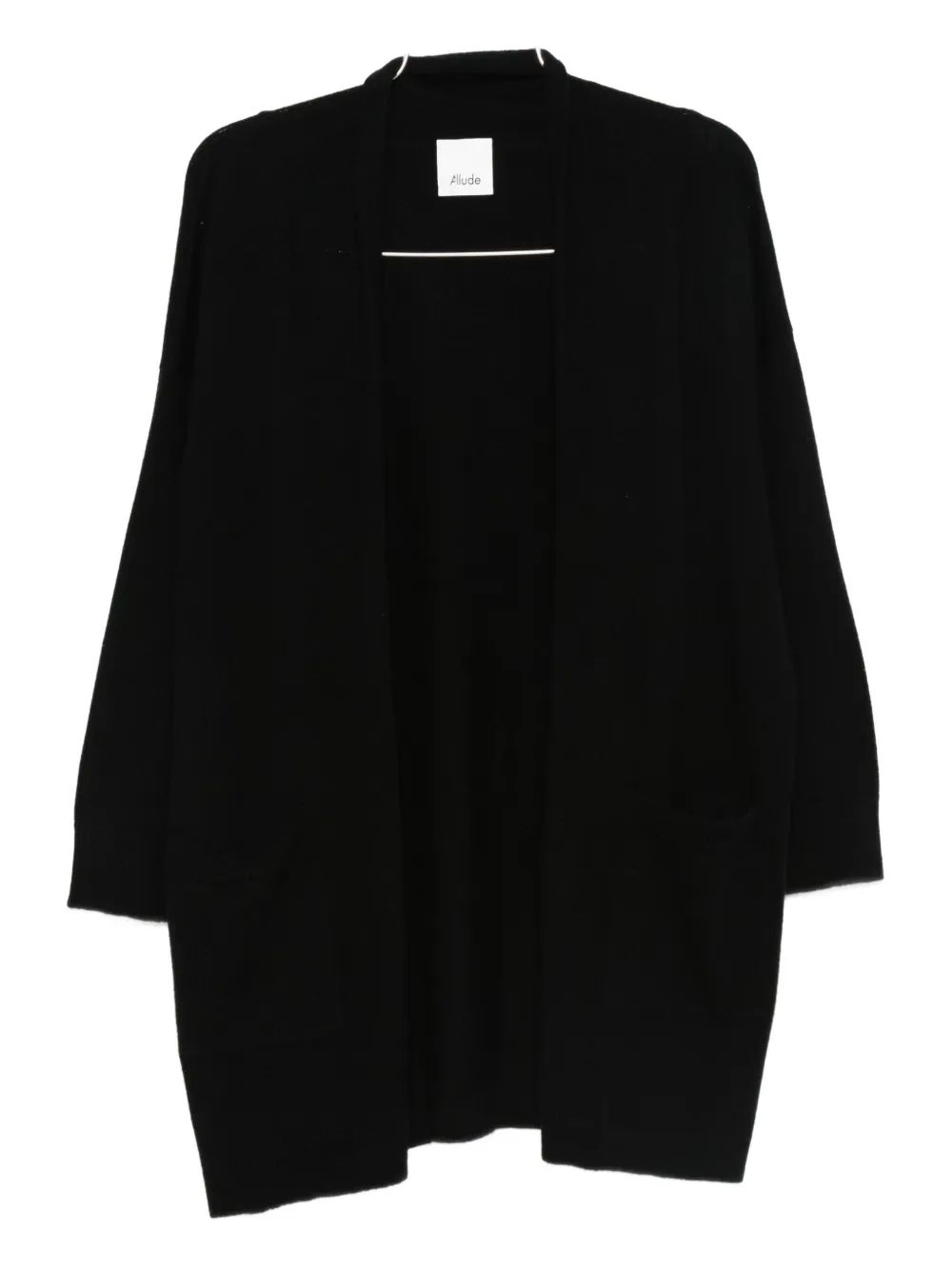 Кардиган с открытым передом ALLUDE, черный
Кардиган с открытым передом ALLUDE, черный