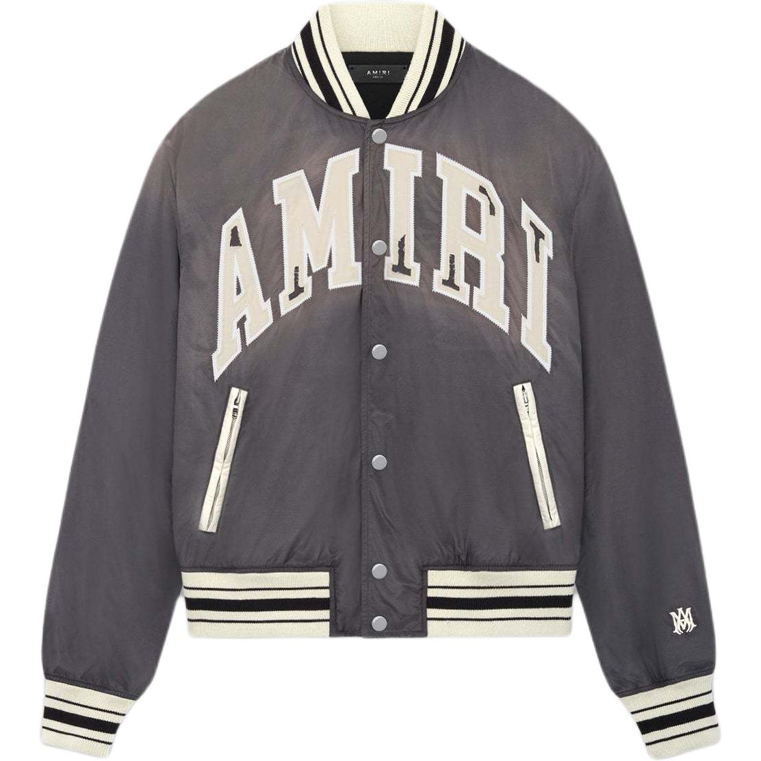 Выцветшая бомбер-куртка AMIRI, серая, Серый, Выцветшая бомбер-куртка AMIRI, серая 
Выцветшая бомбер-куртка AMIRI, серая, Серый, Выцветшая бомбер-куртка AMIRI, серая