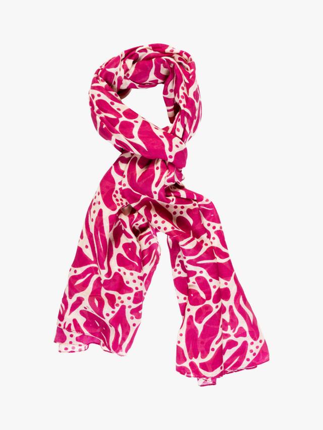 Шарф с цветочным принтом chesca, Pink
Шарф с цветочным принтом chesca, Pink