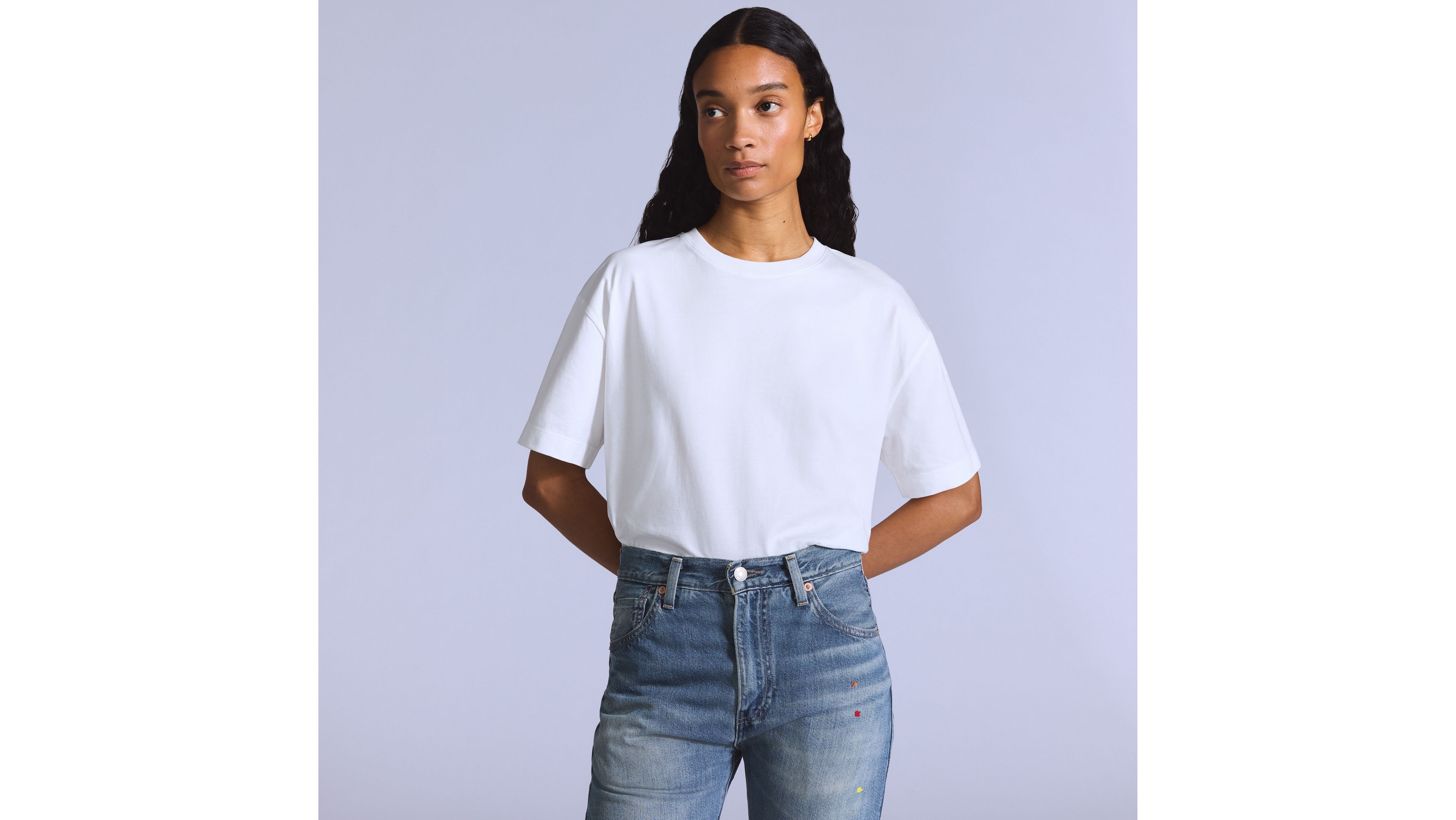 Ежедневная футболка Levi's, White
Ежедневная футболка Levi's, White