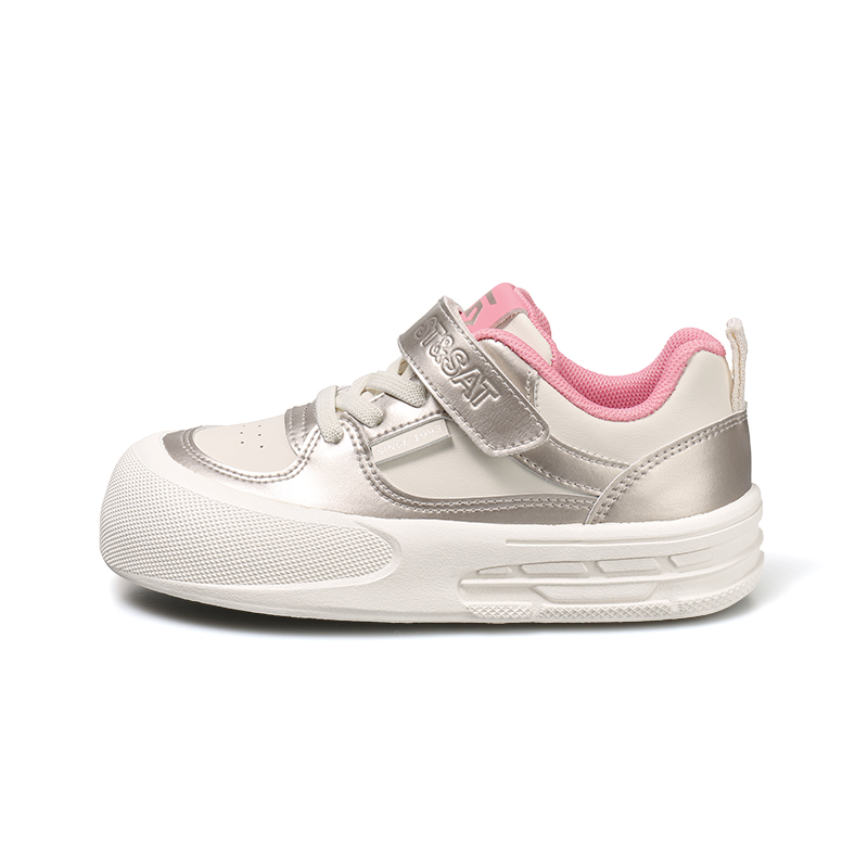 Нескользящие и износостойкие дышащие низкие кроссовки для скейтбординга для детей ST&SAT KIDS, бежевый/золотой
Нескользящие и износостойкие дышащие низкие кроссовки для скейтбординга для детей ST&SAT KIDS, бежевый/золотой