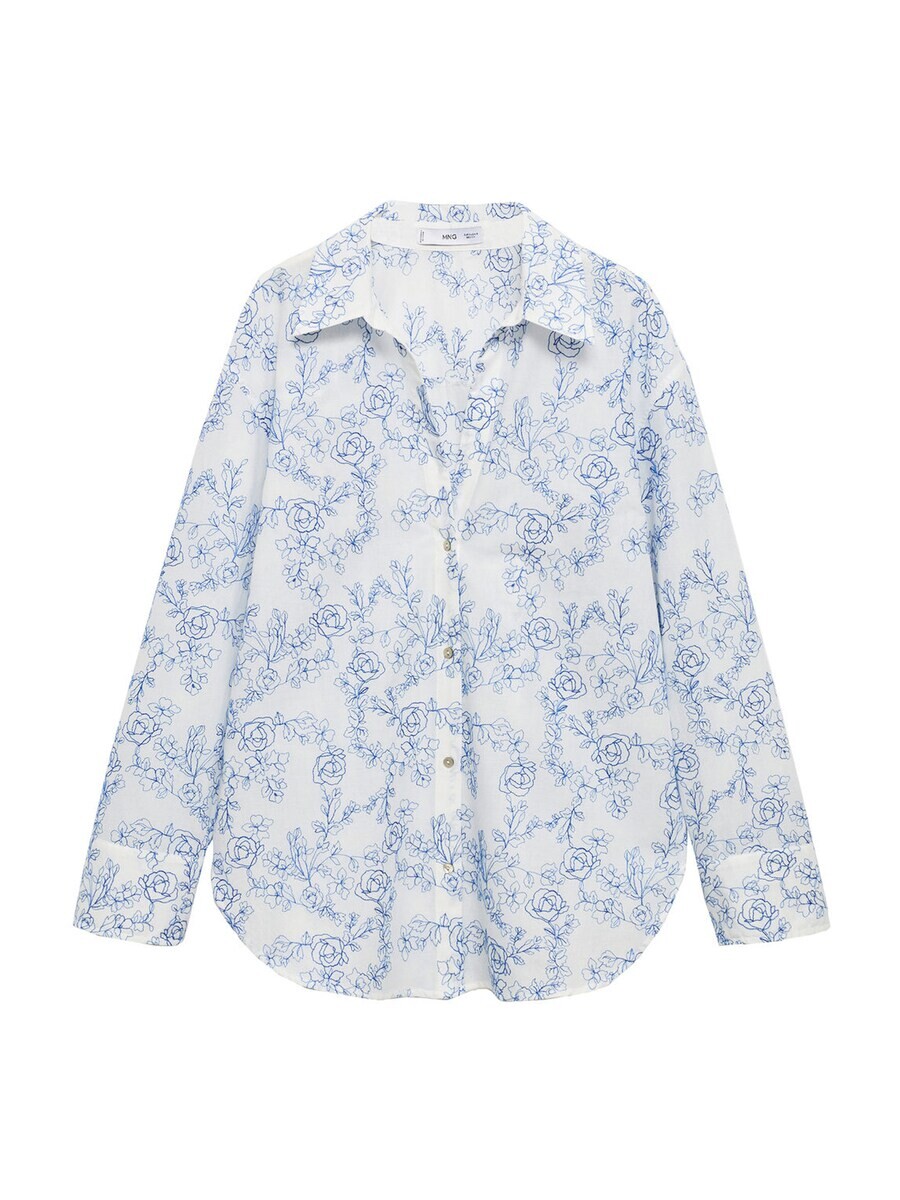 Рубашка MANGO Blouse RITA, белый
Рубашка MANGO Blouse RITA, белый