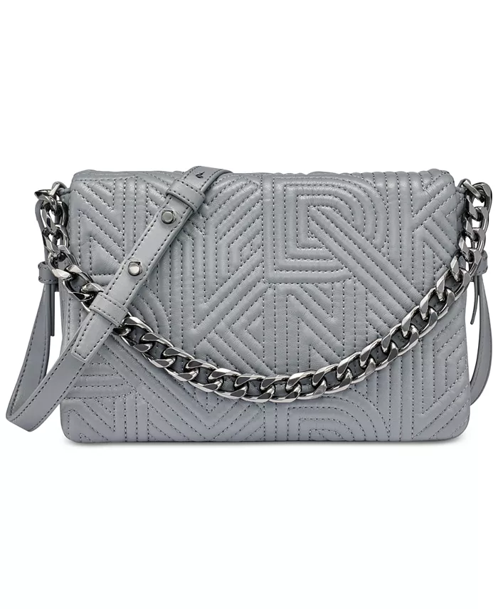 Дезире маленький клатч на пояс DKNY, серый
Дезире маленький клатч на пояс DKNY, серый