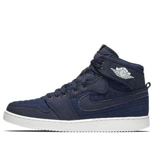 Кроссовки 1 ajko high og canvas 'obsidian' Air Jordan, мультиколор
Кроссовки 1 ajko high og canvas 'obsidian' Air Jordan, мультиколор
