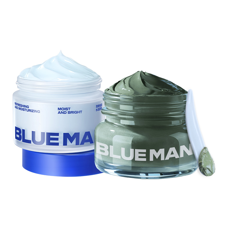 Мужские маски для лица BLUE MAN
Мужские маски для лица BLUE MAN