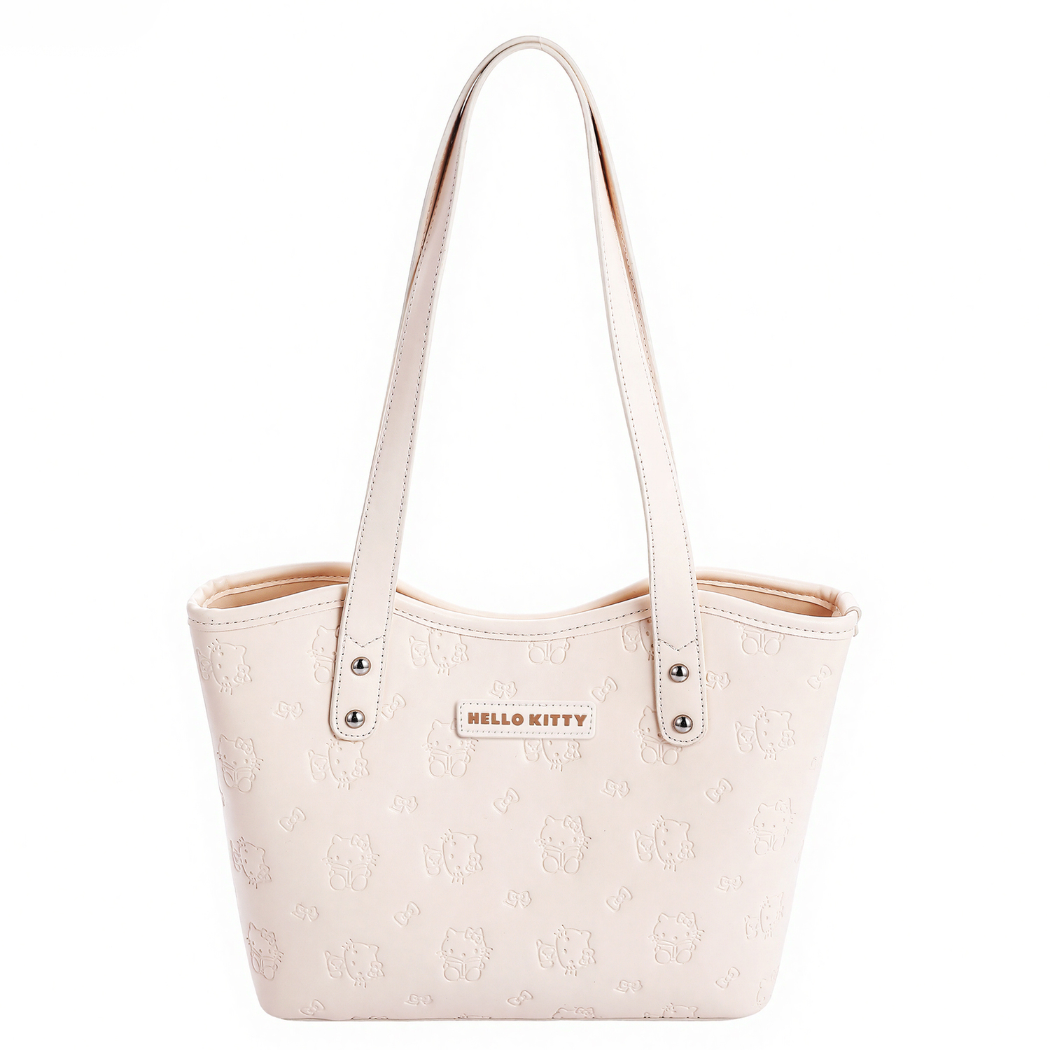 Sanrio Сумка через плечо Hello Kitty из искусственной кожи для женщин Ecru
Sanrio Сумка через плечо Hello Kitty из искусственной кожи для женщин Ecru