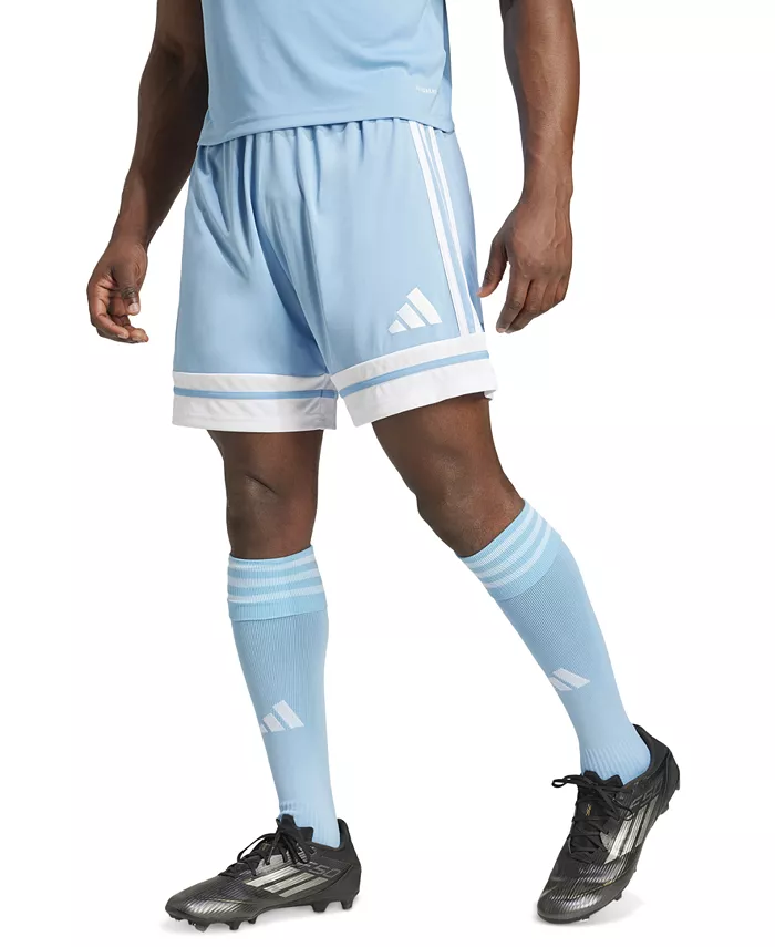 Мужские шорты Regular-Fit Squad 25 с логотипом adidas, синий
Мужские шорты Regular-Fit Squad 25 с логотипом adidas, синий