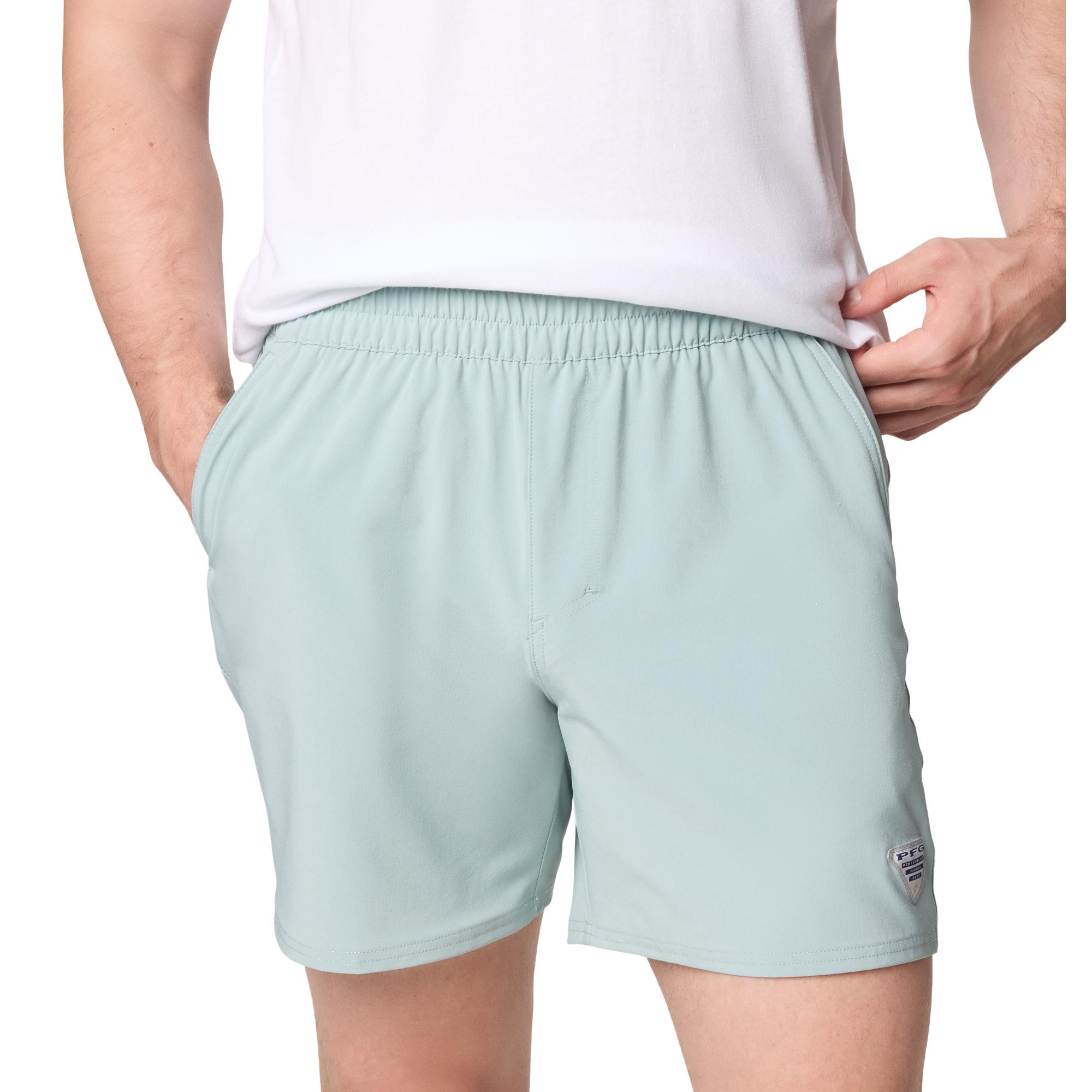 Мужские эластичные шорты PFG Terminal Roamer Columbia, Crushed Blue
Мужские эластичные шорты PFG Terminal Roamer Columbia, Crushed Blue