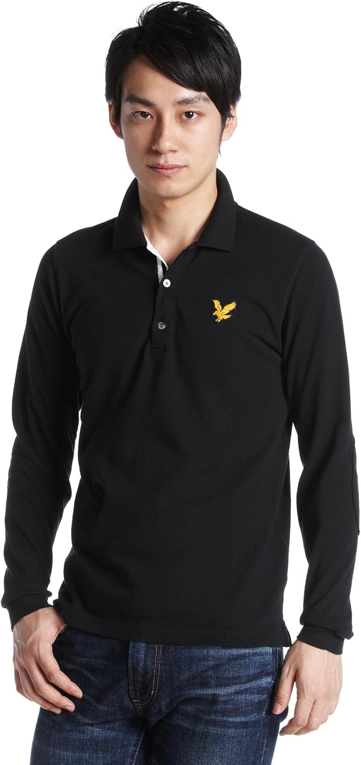 Рубашка-поло с длинным рукавом LYLE & SCOTT LA111341405, черный
Рубашка-поло с длинным рукавом LYLE & SCOTT LA111341405, черный