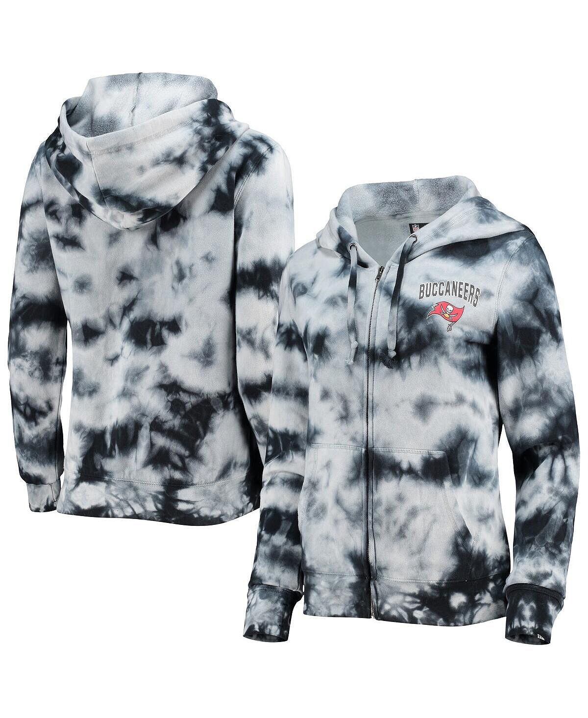 Женская черная флисовая толстовка с молнией во всю длину Tampa Bay Buccaneers Tie-Dye New Era, черный
Женская черная флисовая толстовка с молнией во всю длину Tampa Bay Buccaneers Tie-Dye New Era, черный