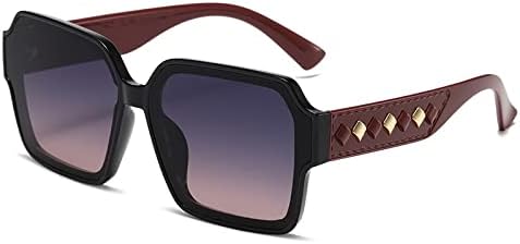 Солнцезащитные очки 2027 года, большие очки для женщин, винтажные солнцезащитные очки с градиентным цветовым зеркальным покрытием, ретро-очки для вождения, черные MTZJH, C5 Red
Солнцезащитные очки 2027 года, большие очки для женщин, винтажные солнцезащитные очки с градиентным цветовым зеркальным покрытием, ретро-очки для вождения, черные MTZJH, C5 Red