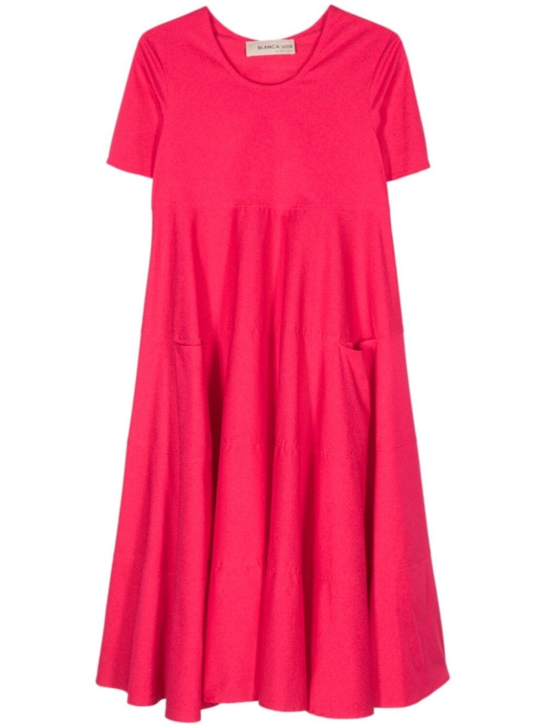 Blanca Vita поплиновое платье миди Arabide, розовый
Blanca Vita поплиновое платье миди Arabide, розовый