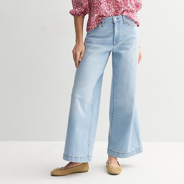 Джинсы Petite Premium High Rise Wide Leg Sonoma Goods For Life, Vintage Wash
Джинсы Petite Premium High Rise Wide Leg Sonoma Goods For Life, Vintage Wash