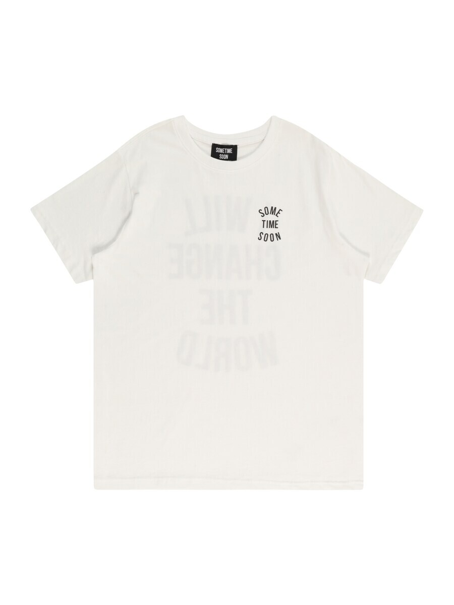 Футболка Sometime Soon REVOLUTION, белый
Футболка Sometime Soon REVOLUTION, белый