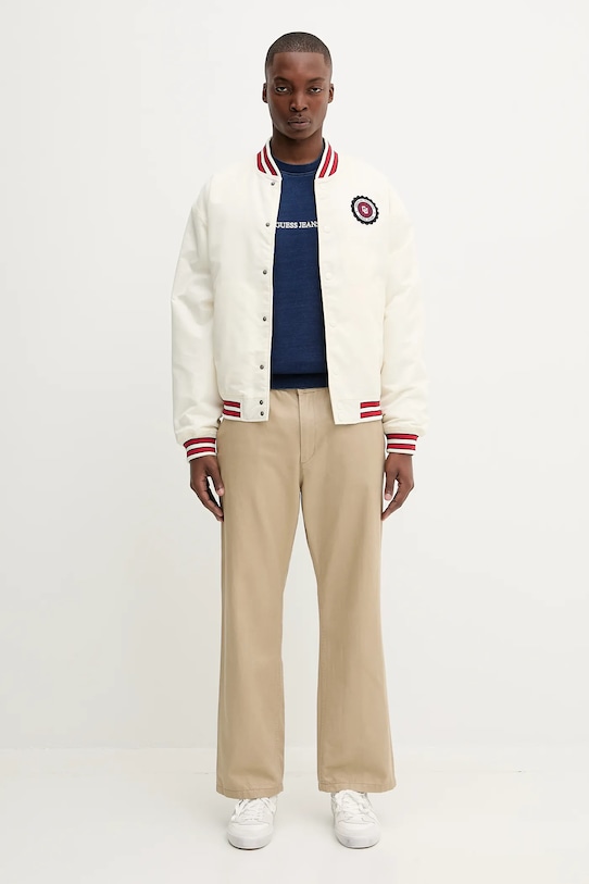 Куртка-бомбер Guess Jeans, бежевый
Куртка-бомбер Guess Jeans, бежевый