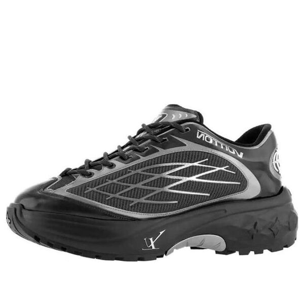 Кроссовки lv discovery lace up sneakers 'black' Louis Vuitton, черный
Кроссовки lv discovery lace up sneakers 'black' Louis Vuitton, черный