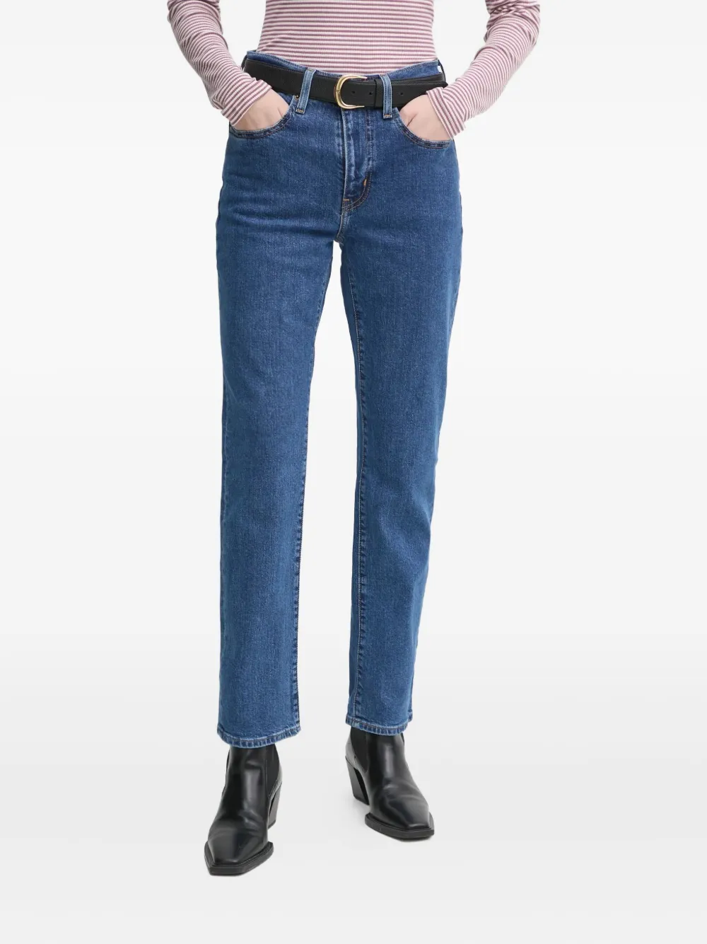 Джинсы с нашивкой-логотипом 724 Levi'S, синий
Джинсы с нашивкой-логотипом 724 Levi'S, синий