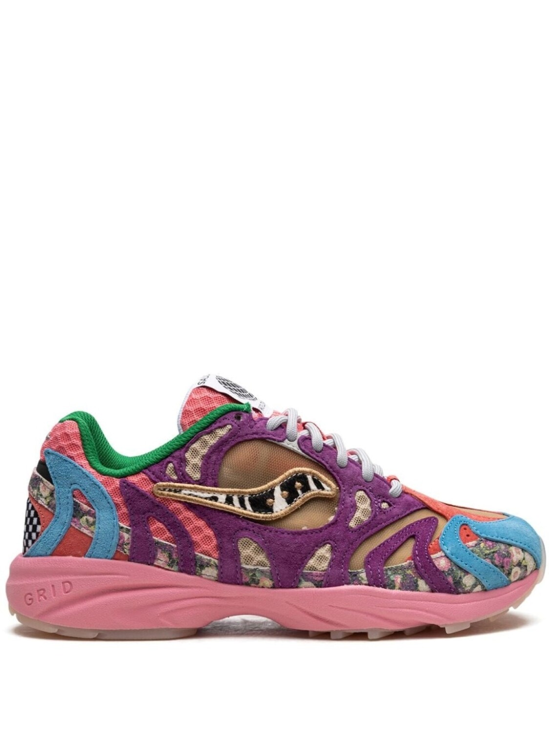Saucony кроссовки Grid Azura 2000 Remember Who Fronted из коллаборации с Jae Tips, фиолетовый
Saucony кроссовки Grid Azura 2000 Remember Who Fronted из коллаборации с Jae Tips, фиолетовый
