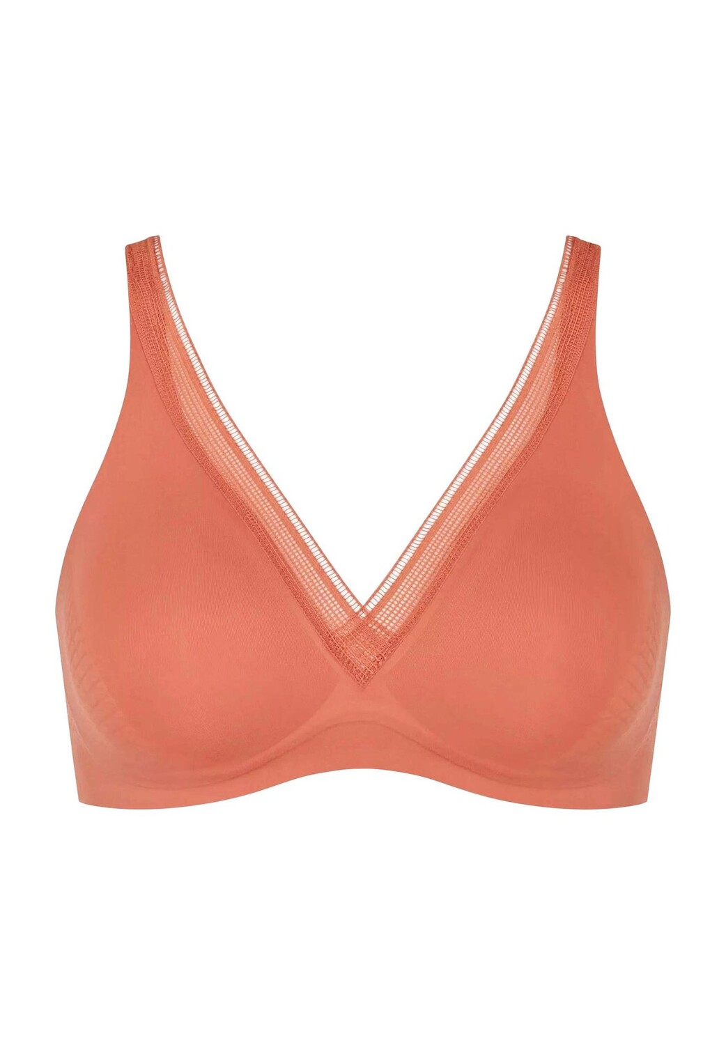 Женский бюстгальтер-футболка без косточек Body Adapt Twist Sloggi, цвет Apricot Brandy 
Женский бюстгальтер-футболка без косточек Body Adapt Twist Sloggi, цвет Apricot Brandy