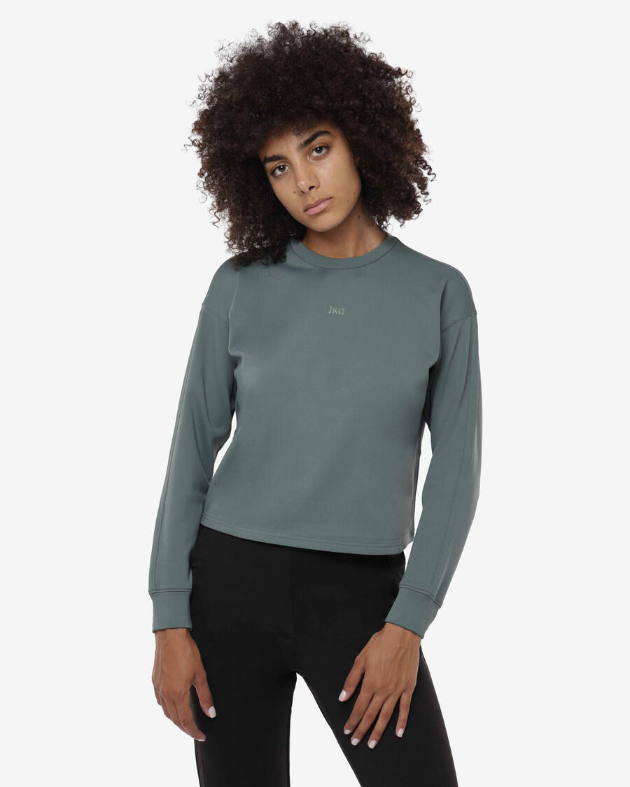 JAKED Женская толстовка с рисунком синтетического леса для фитнеса
JAKED Женская толстовка с рисунком синтетического леса для фитнеса