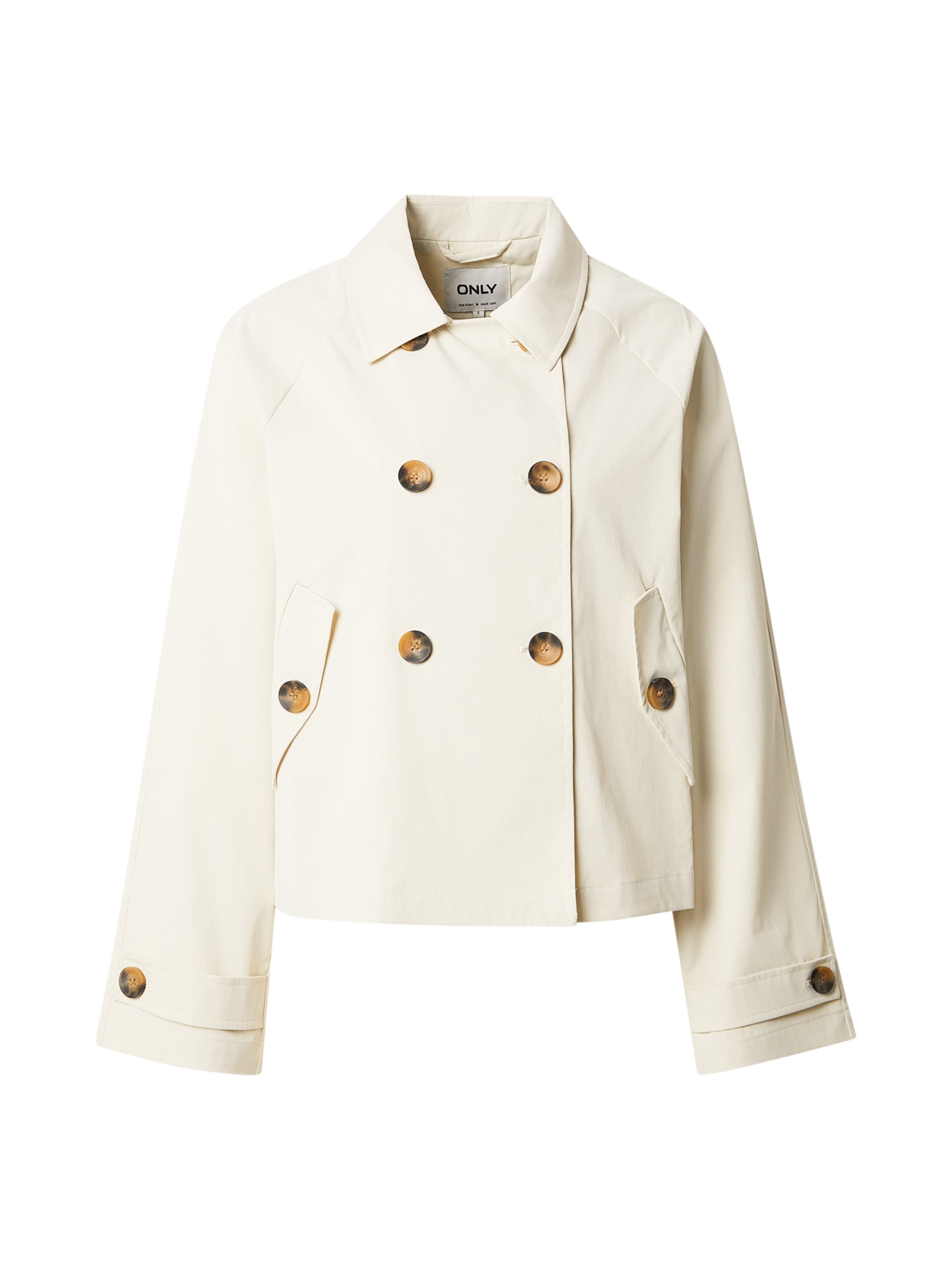 ONLY Куртка межсезонная 'ONLApril' в цвете экрю
ONLY Куртка межсезонная 'ONLApril' в цвете экрю