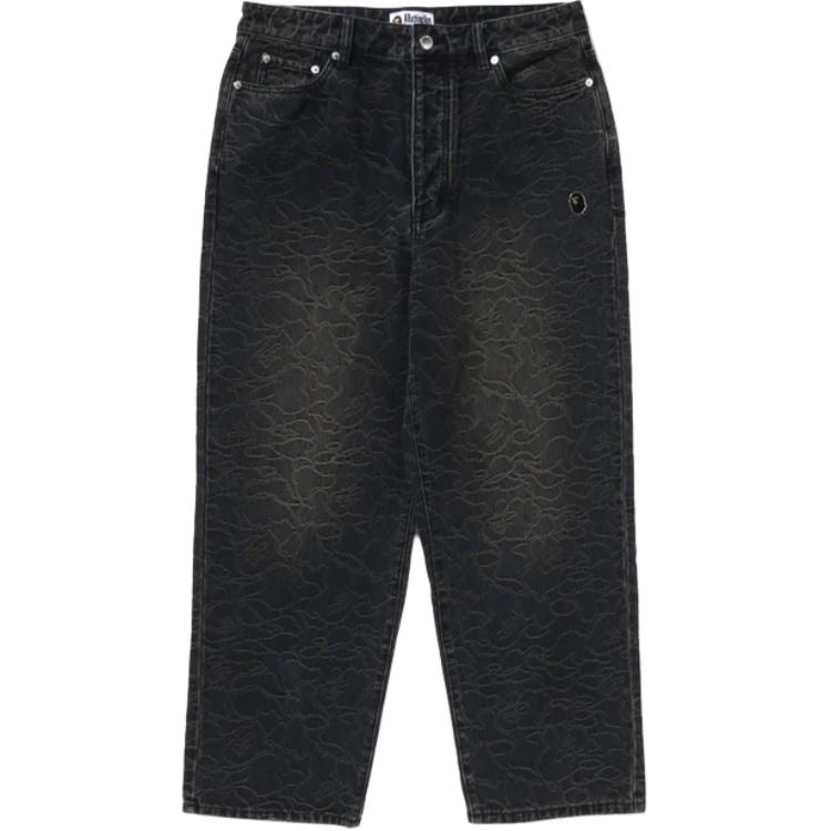 Прямые брюки A BATHING APE, черный
Прямые брюки A BATHING APE, черный