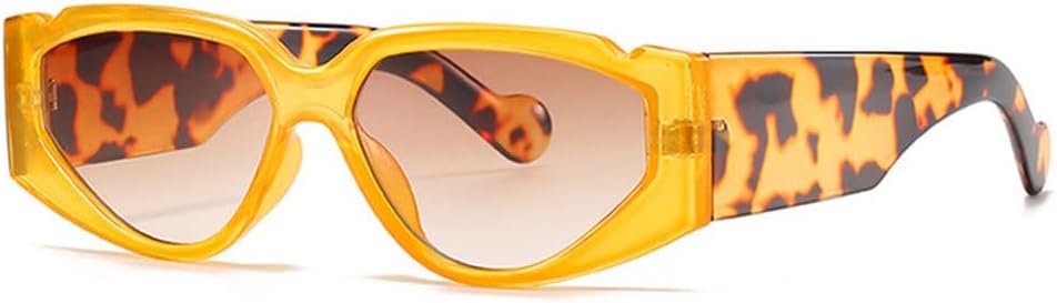 Солнцезащитные очки UV400 с широкими дужками в стиле панк, градиентной расцветки, для женщин и мужчин, для бега и занятий спортом на открытом воздухе UYPTK, C4 Yellow-brown
Солнцезащитные очки UV400 с широкими дужками в стиле панк, градиентной расцветки, для женщин и мужчин, для бега и занятий спортом на открытом воздухе UYPTK, C4 Yellow-brown