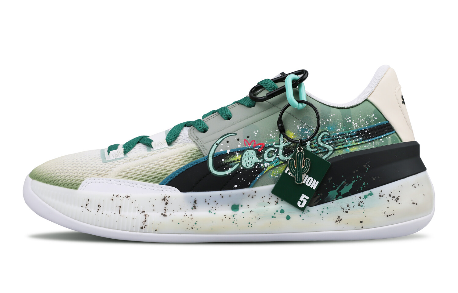 Баскетбольные кроссовки Clyde Hardwood мужские с низким верхом белого цвета Puma
Баскетбольные кроссовки Clyde Hardwood мужские с низким верхом белого цвета Puma