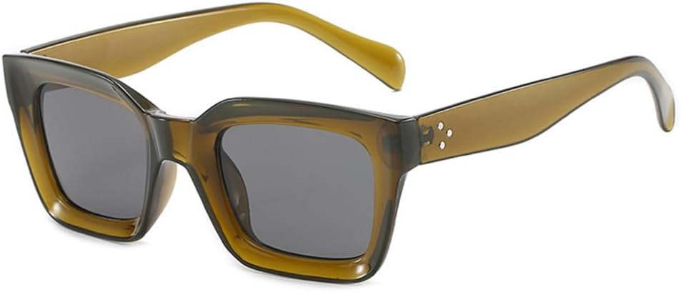 Солнцезащитные очки «кошачий глаз» для женщин, ретро-винтажные солнцезащитные очки для женщин, очки с защитой от ультрафиолета UV400 для вождения TYUVIVO, C4 Green-black
Солнцезащитные очки «кошачий глаз» для женщин, ретро-винтажные солнцезащитные очки для женщин, очки с защитой от ультрафиолета UV400 для вождения TYUVIVO, C4 Green-black