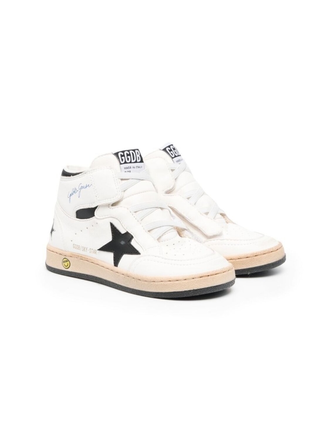 Golden Goose Kids высокие кеды Sky Star, белый
Golden Goose Kids высокие кеды Sky Star, белый
